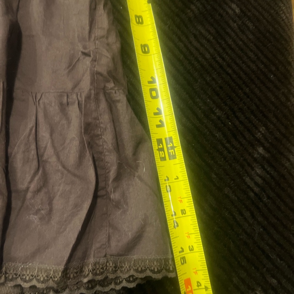 By Choice Brown Skirt - Picture 3 of 8